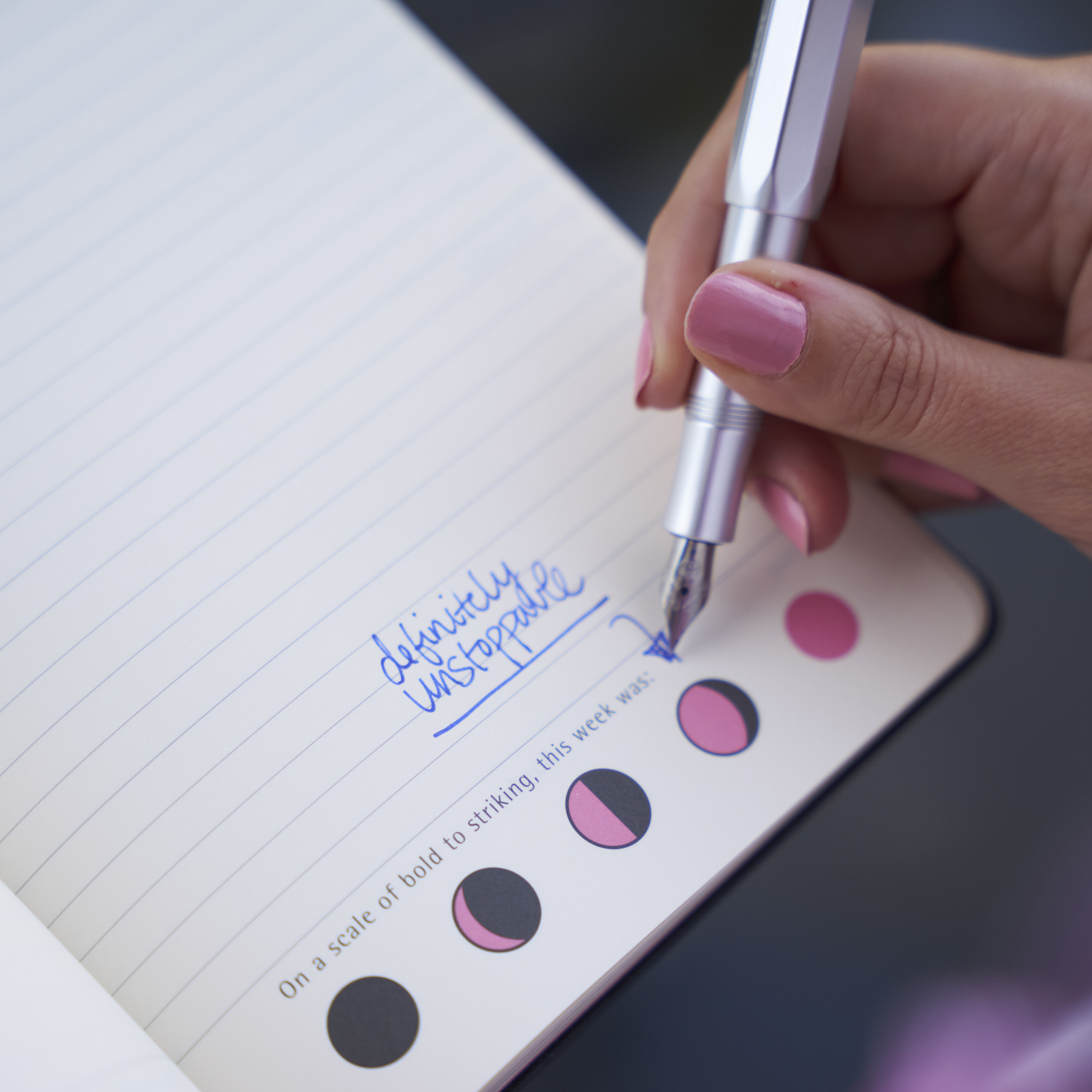 Life Diary Moleskine x BLACKPINK Collection Large, sin fechas, tapa dura, con caja de regalo